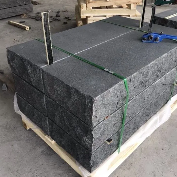 Black Granite Stone Tiles